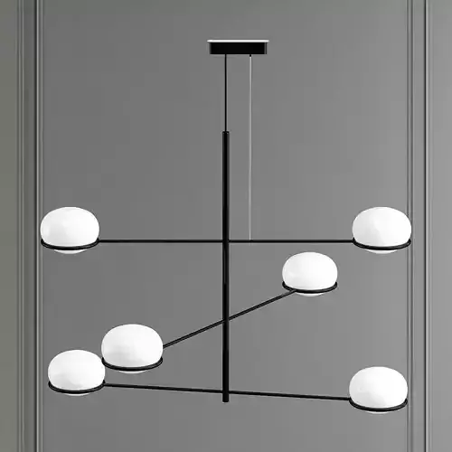COCO chandelier 3D model