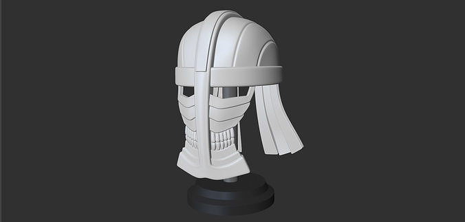 Hirako Shinji - Hollow Mask - Visored Colletions 3D model 3D
