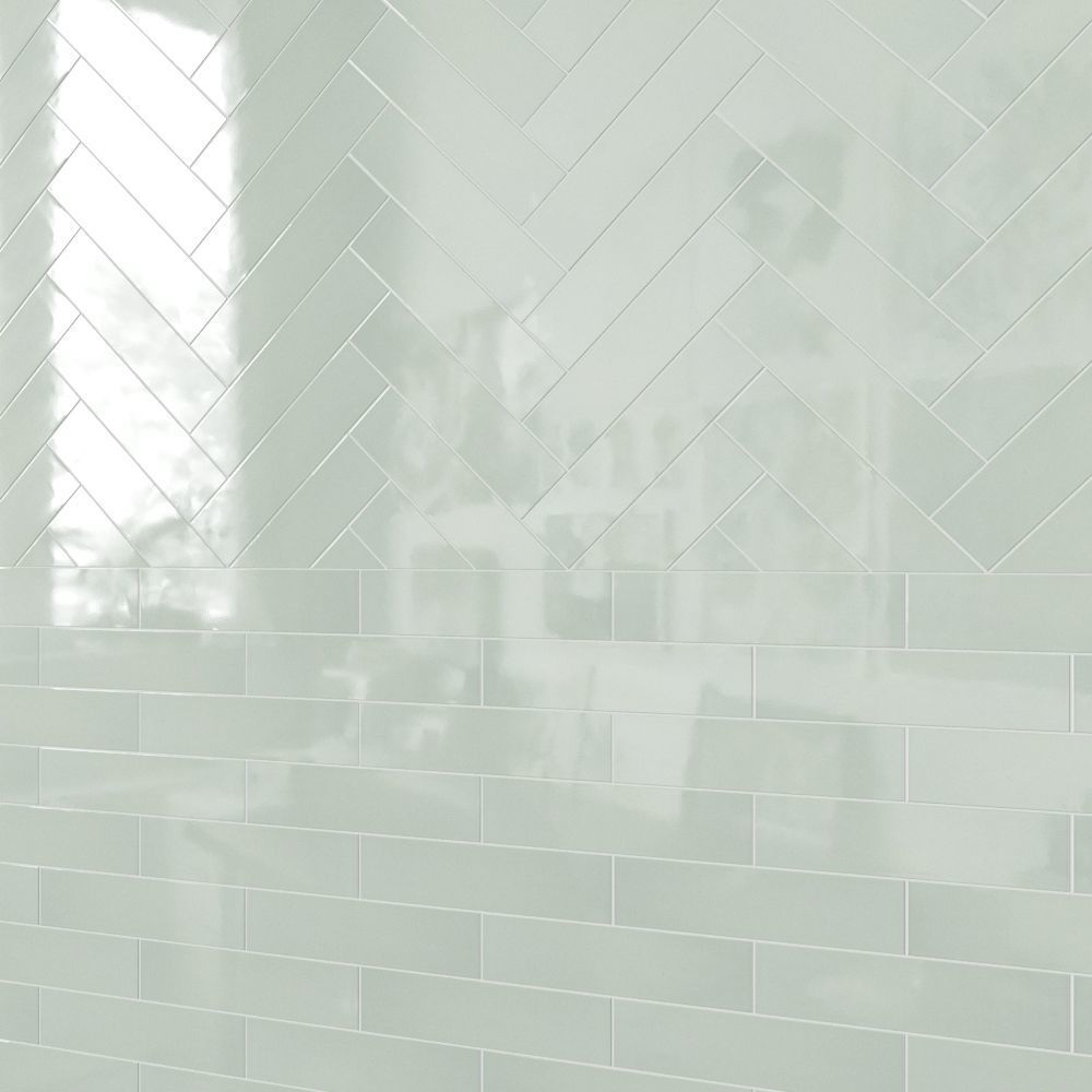 Hudson 3 x 12 Ceramic Subway Tile 3D model_5