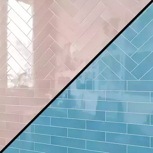 Hudson 3 x 12 Ceramic Subway Tile