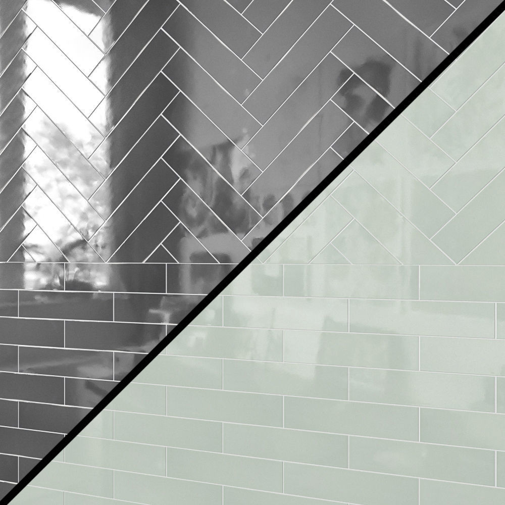 Hudson 3 x 12 Ceramic Subway Tile 3D model_3