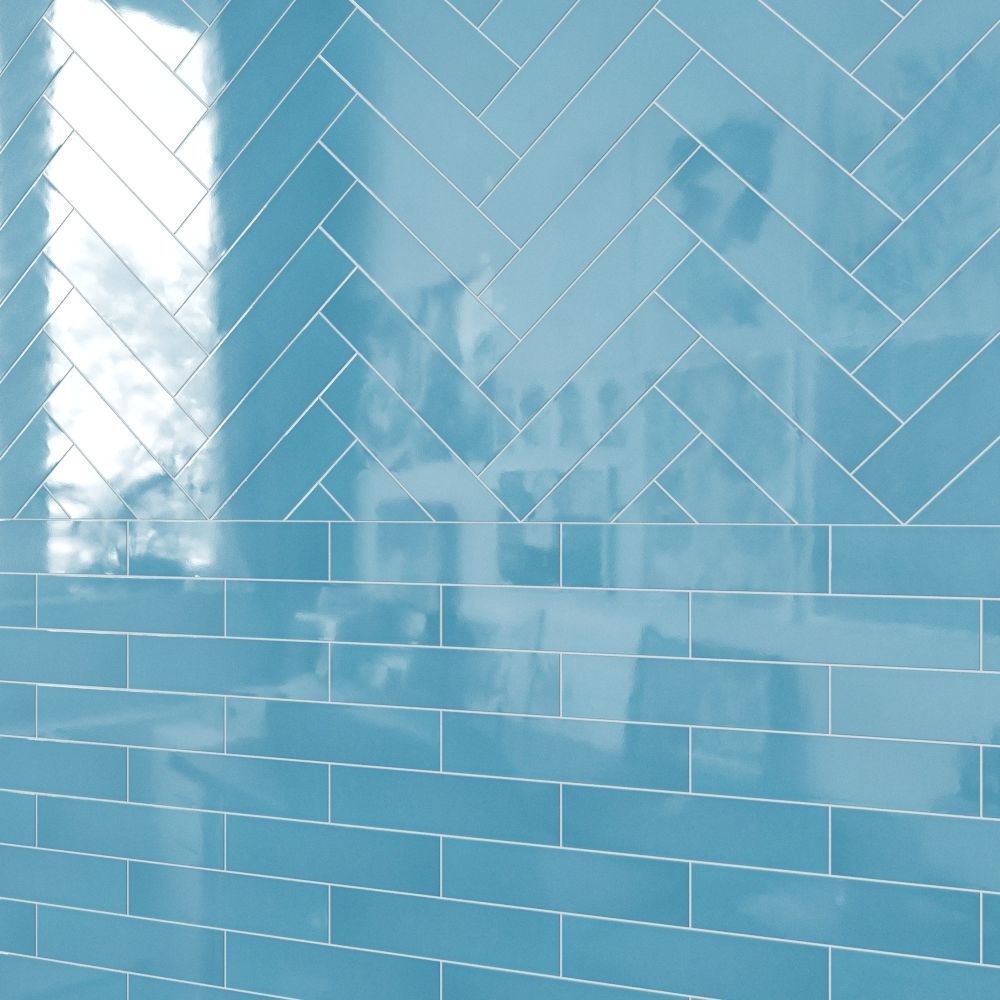 Hudson 3 x 12 Ceramic Subway Tile 3D model_6