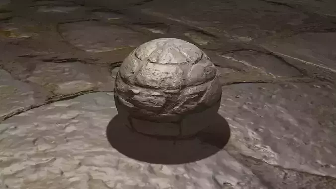 Sandstone Block 2K Material