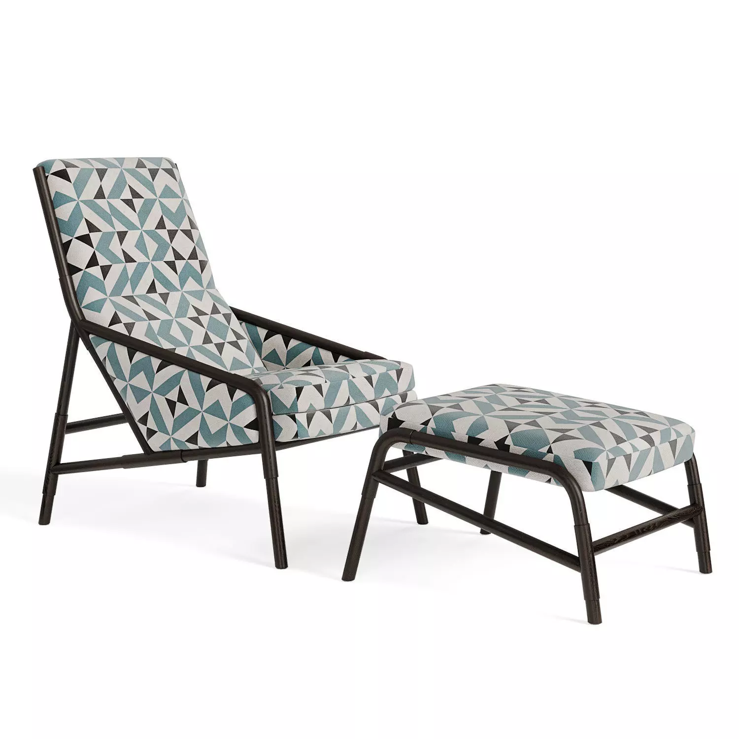 Bruno M d Bilbao Armchair 3D model