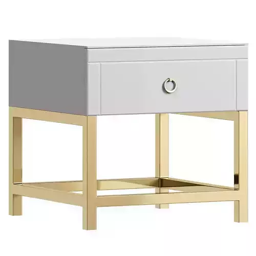 Bedside table by Deni Art