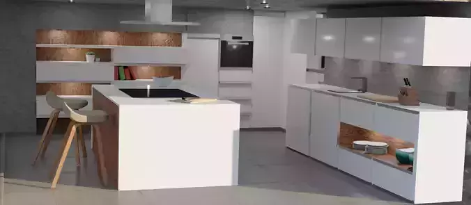 Modern kitchen