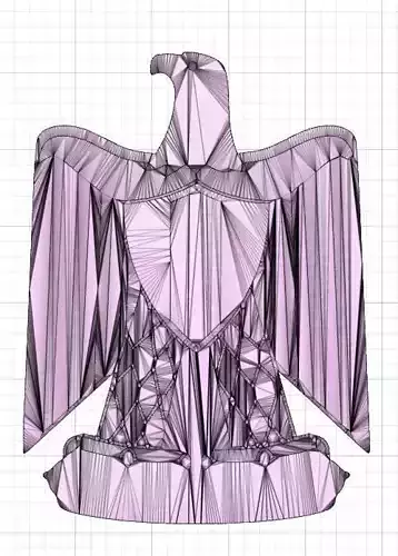 Eagle Symbol 3D print model