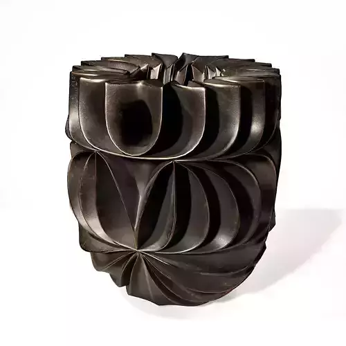 Halima Cassell Acapella sculpture 3D model