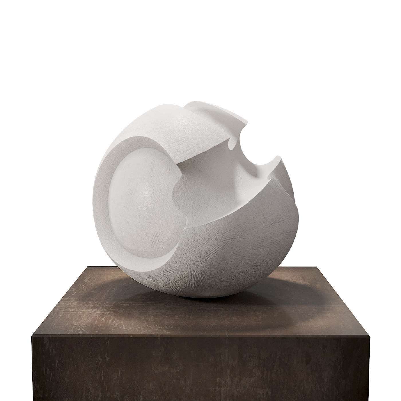 James Oughtibridge White Convex Form