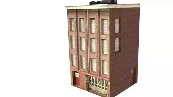 3d building new york