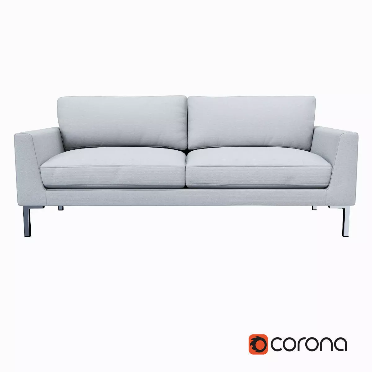 West Elm Marco Sofa 3D model_0
