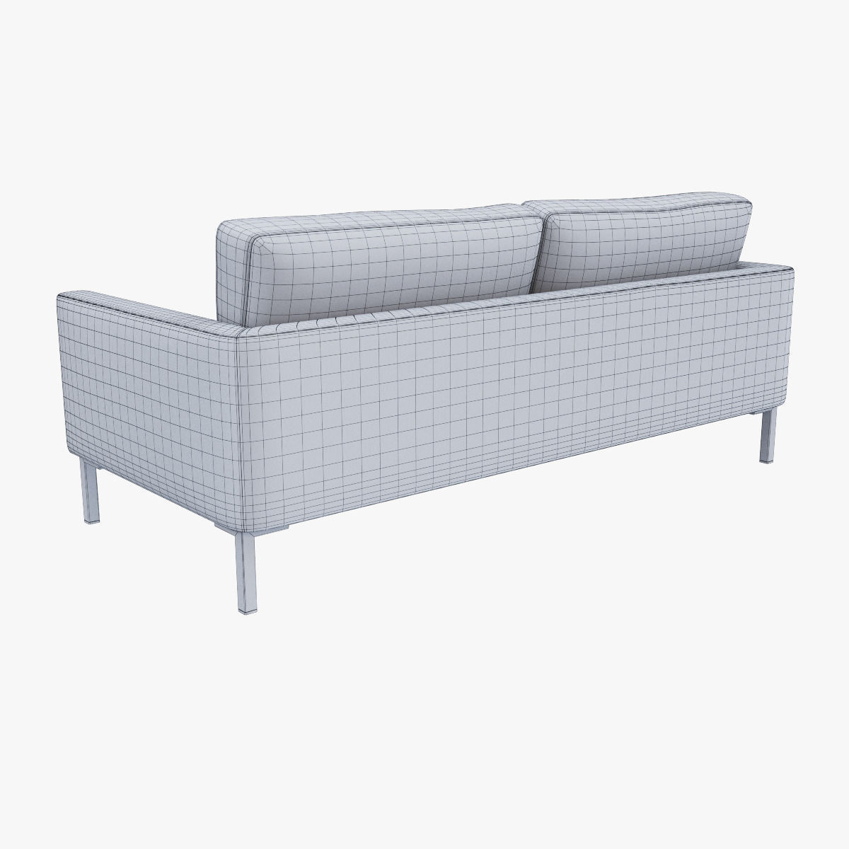 West Elm Marco Sofa 3D model_6