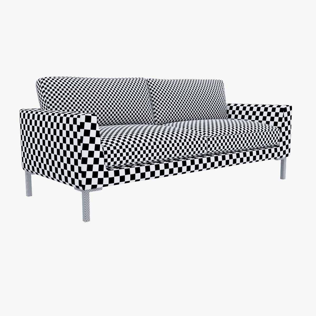 West Elm Marco Sofa 3D model_9