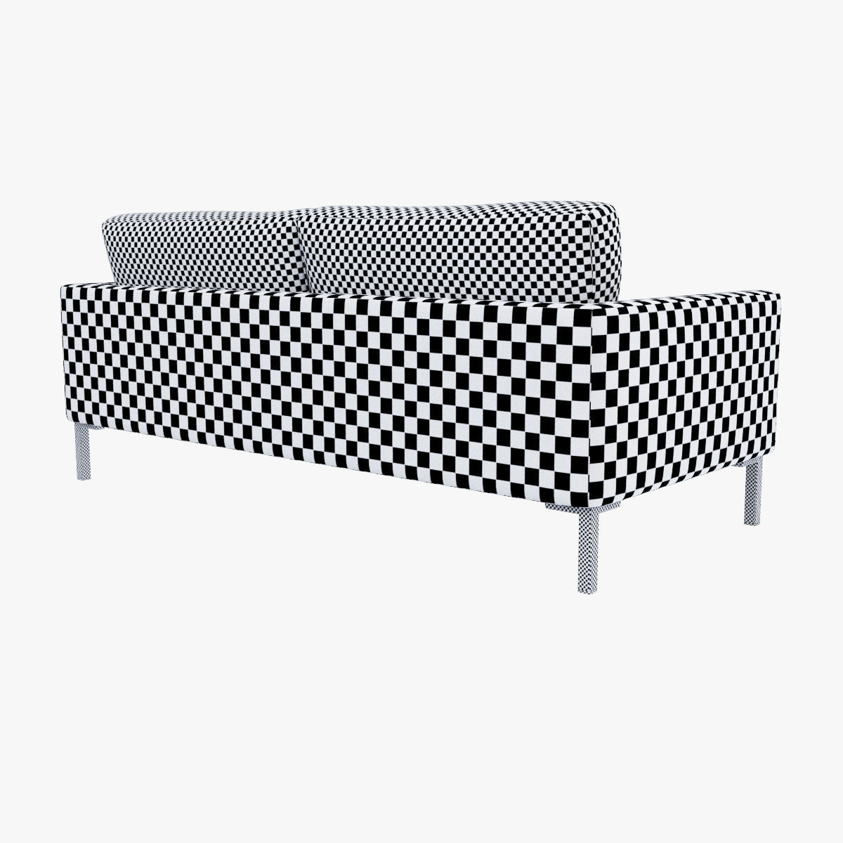 West Elm Marco Sofa 3D model_8