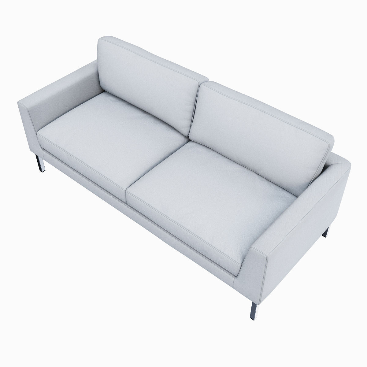 West Elm Marco Sofa 3D model_3