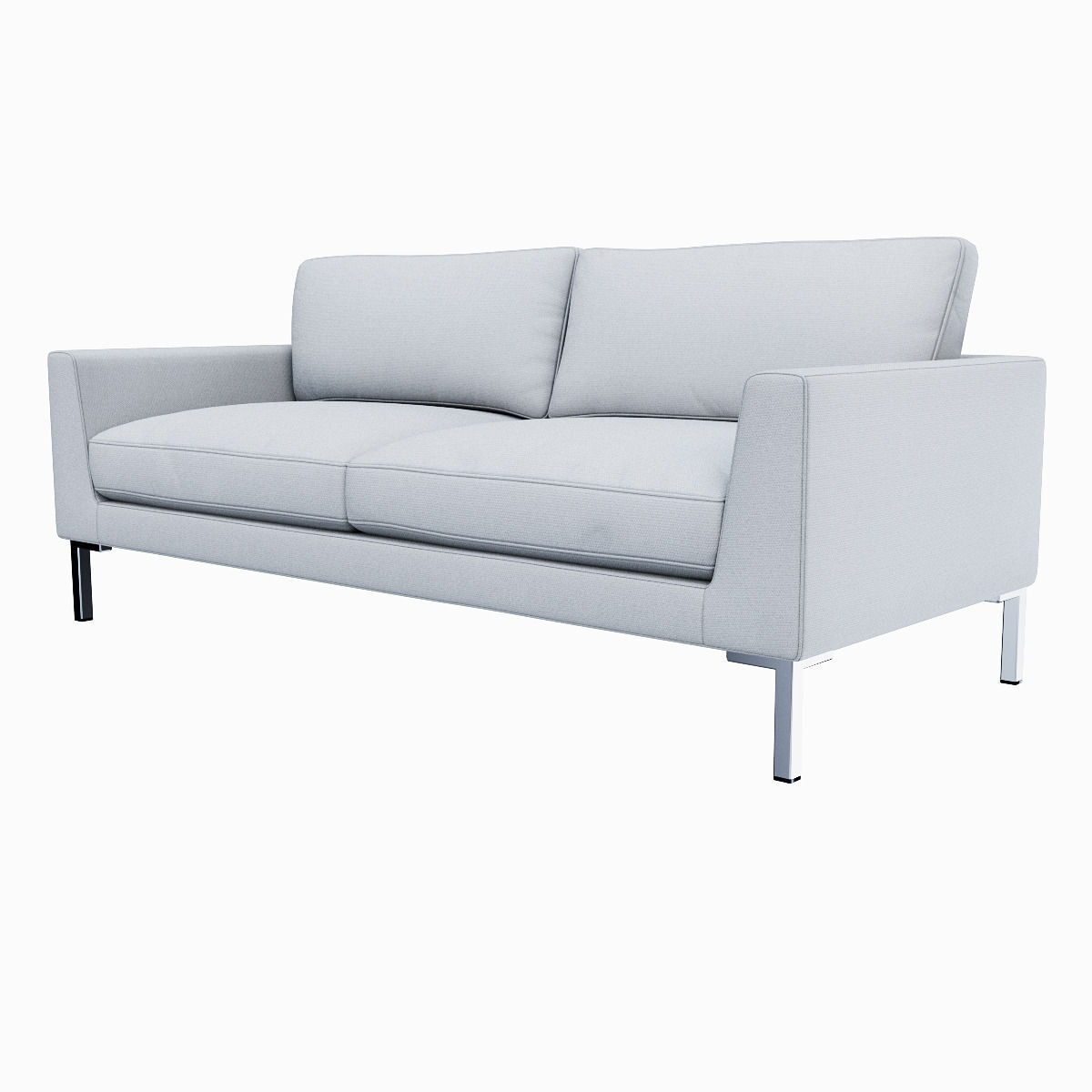 West Elm Marco Sofa 3D model_2