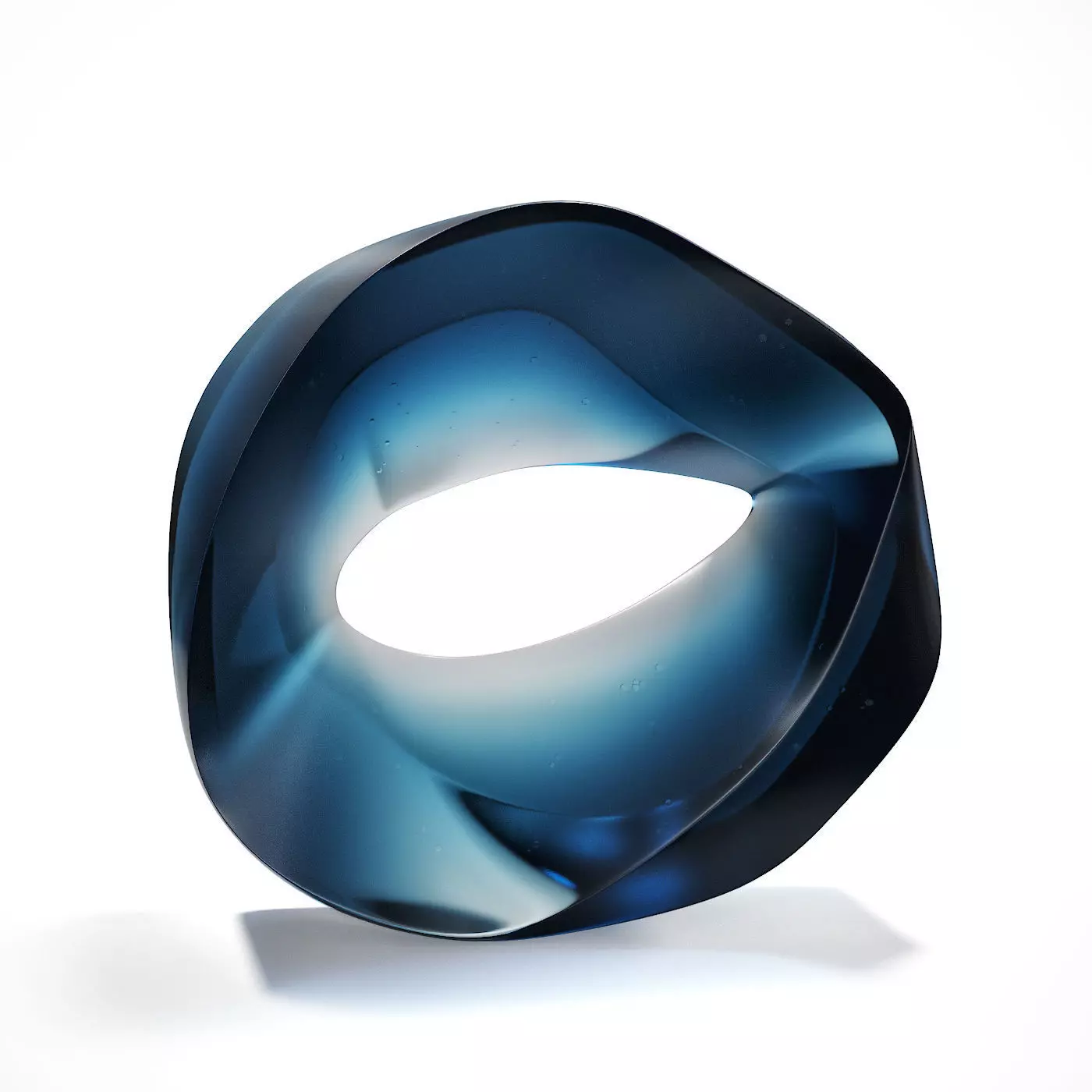 HEIKE BRACHLOW Mistral 2018 glass sculpture 3D model_0