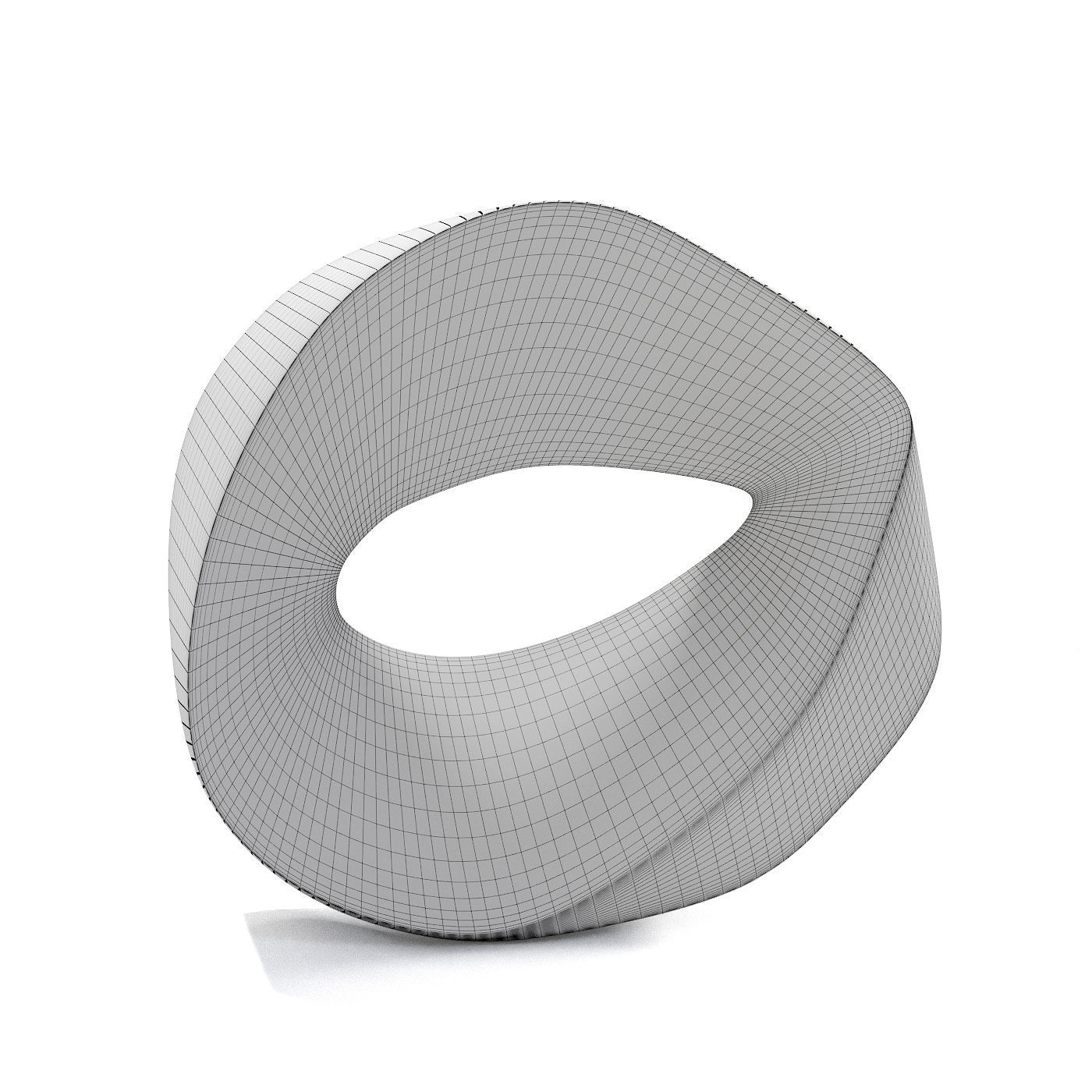 HEIKE BRACHLOW Mistral 2018 glass sculpture 3D model_4