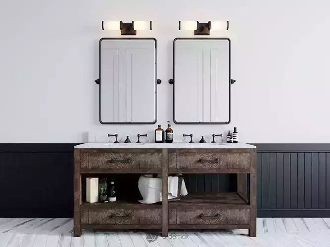 Double Sink Vanity