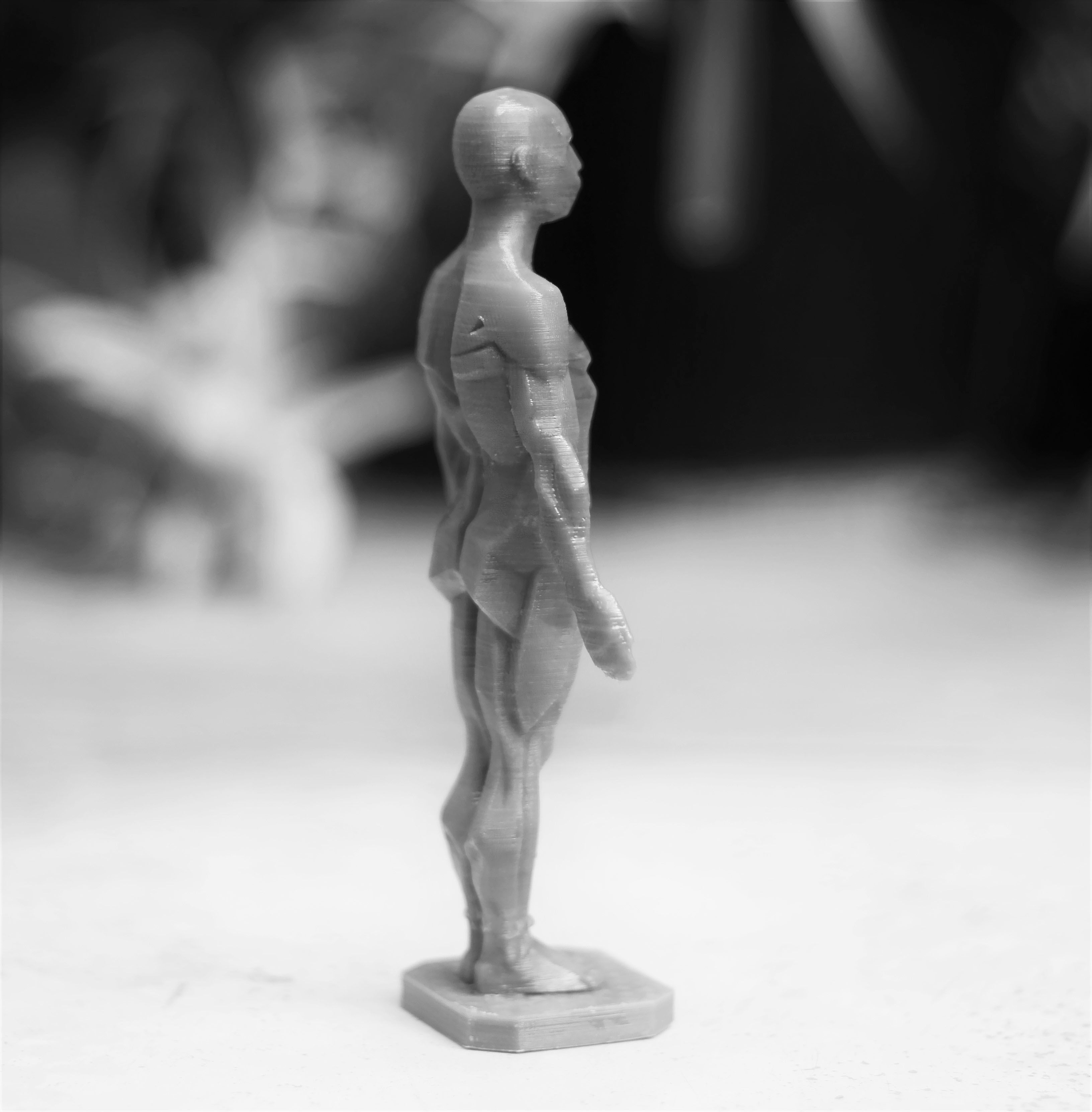 Male Planes of the Body - John Asaro 3D model_7