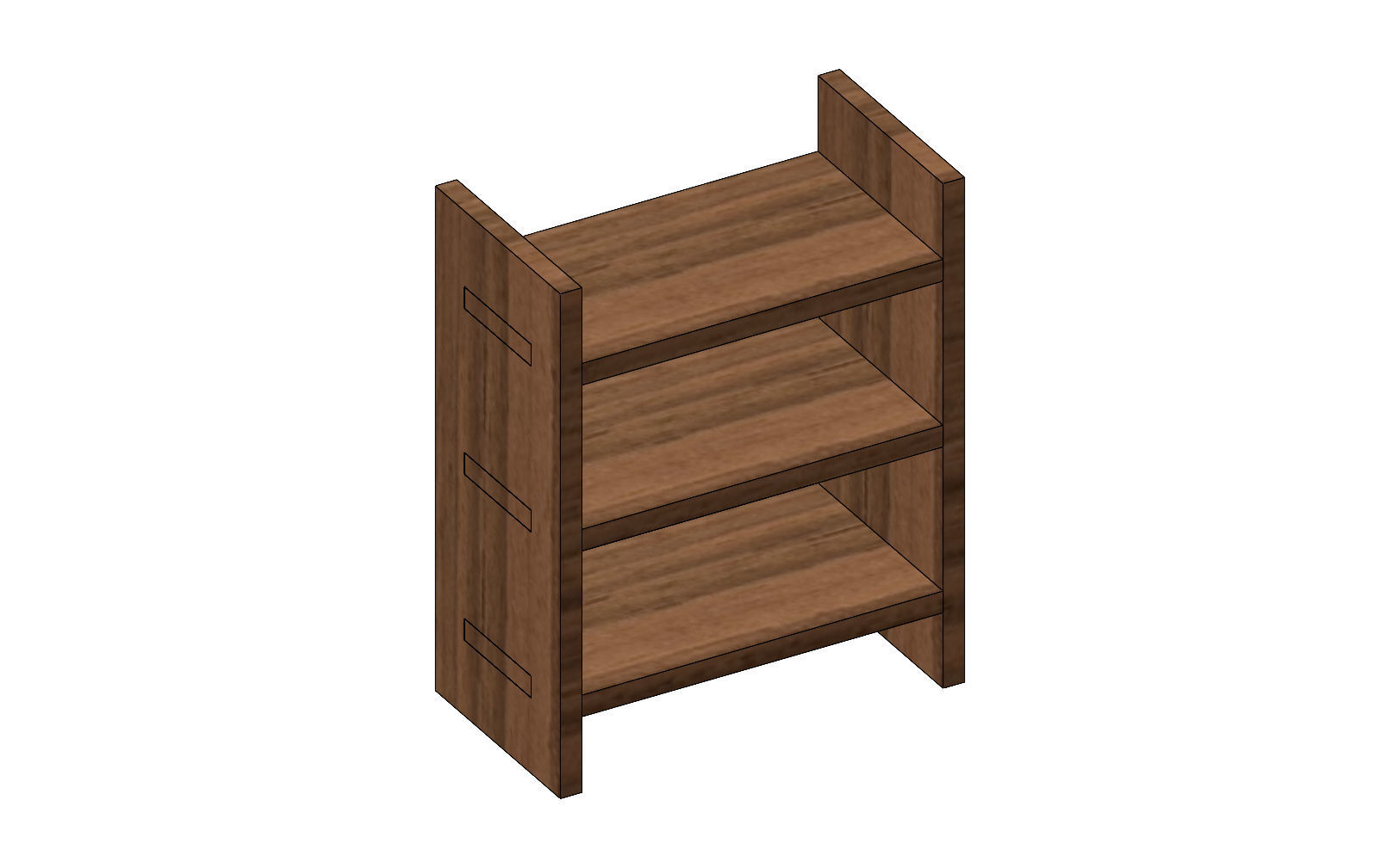 Miniature set of bedroom furniture for model making props 3D print model_11