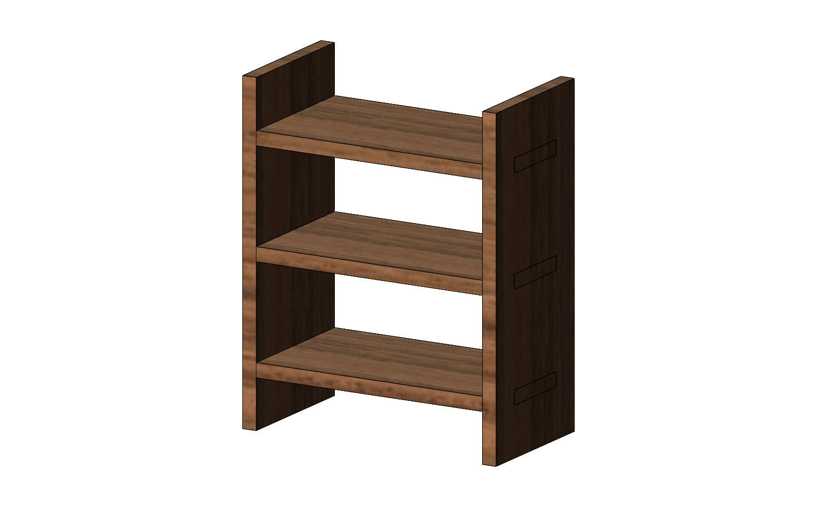 Miniature set of bedroom furniture for model making props 3D print model_12