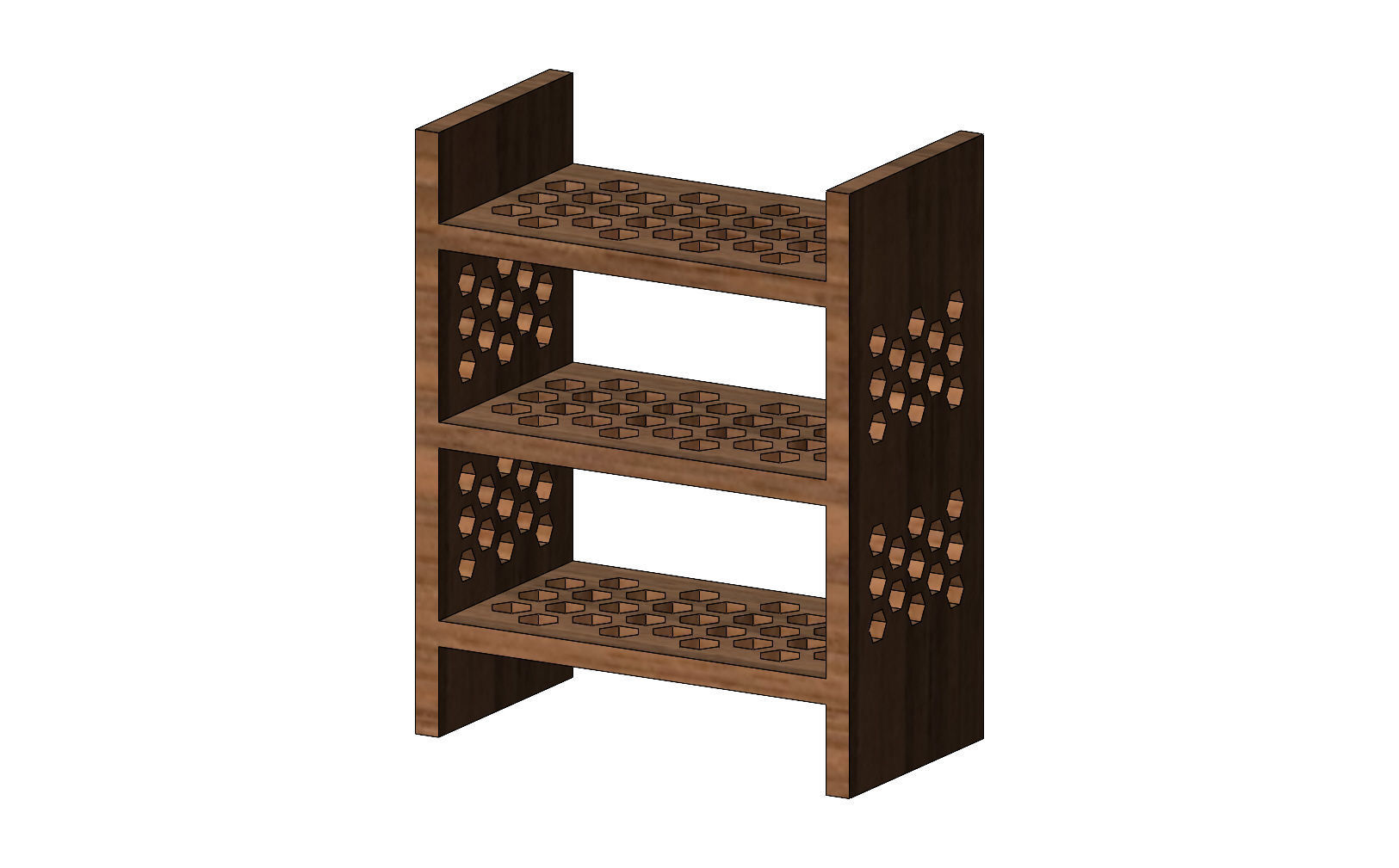 Miniature set of bedroom furniture for model making props 3D print model_14