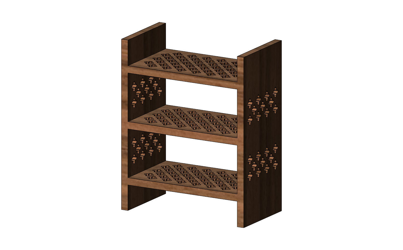 Miniature set of bedroom furniture for model making props 3D print model_13