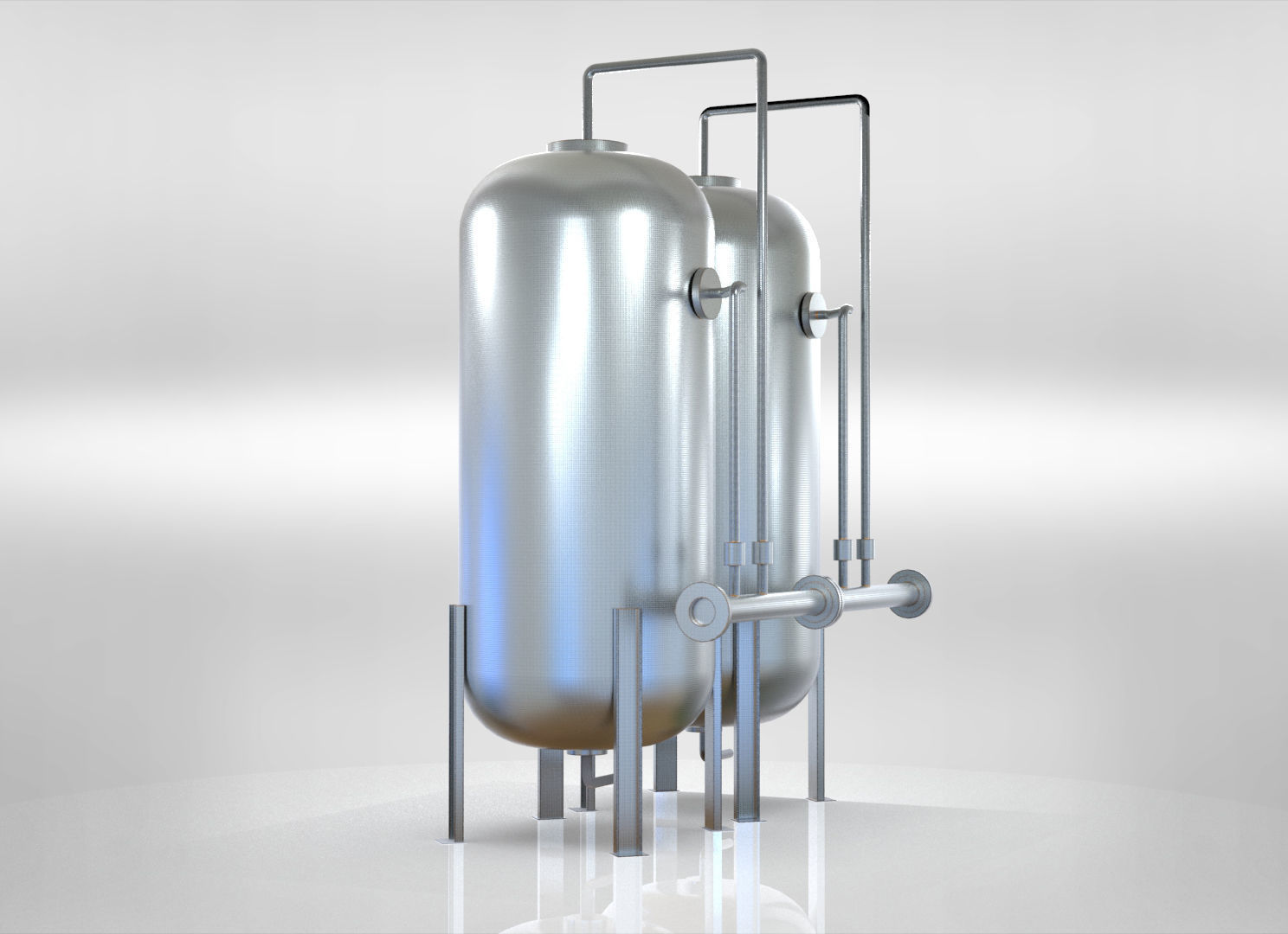Vertical capacity metering system 3D model_5