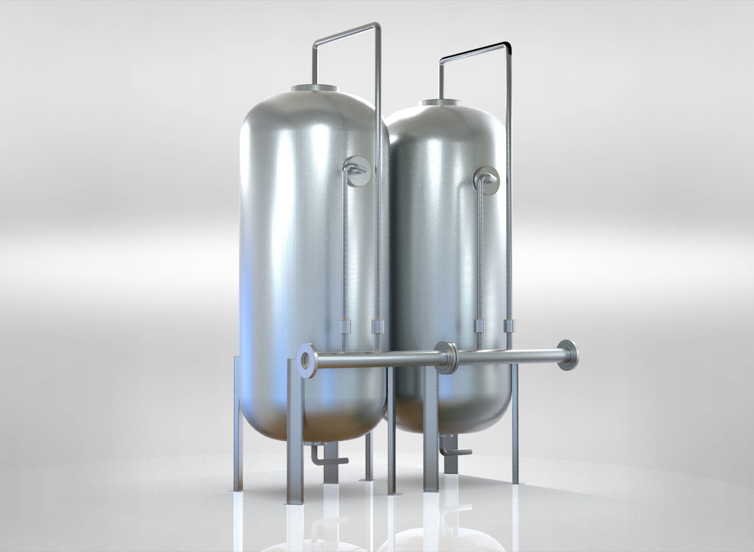 Vertical capacity metering system 3D model_4