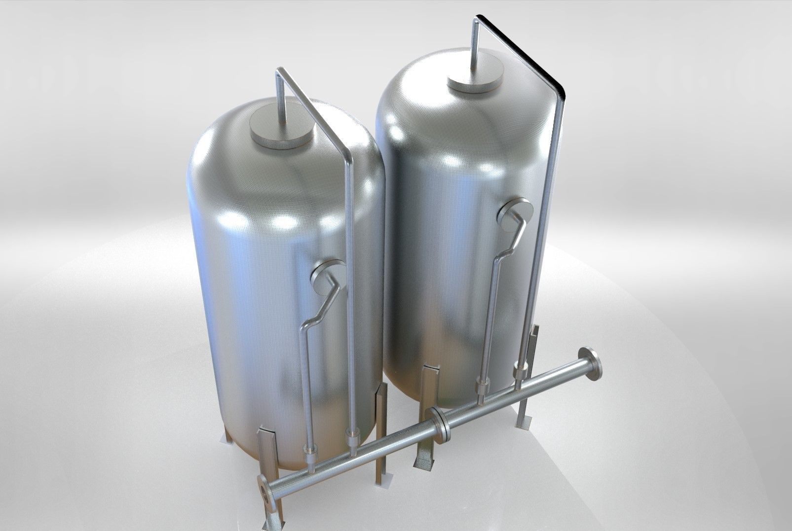 Vertical capacity metering system 3D model_1