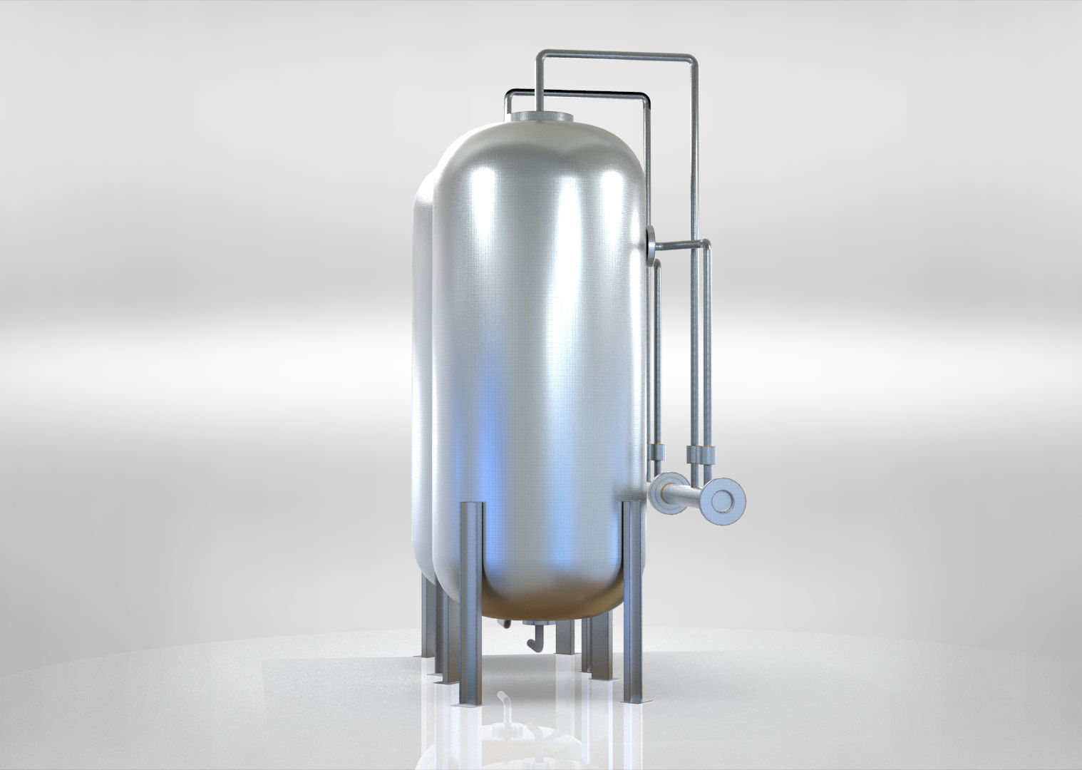 Vertical capacity metering system 3D model_8