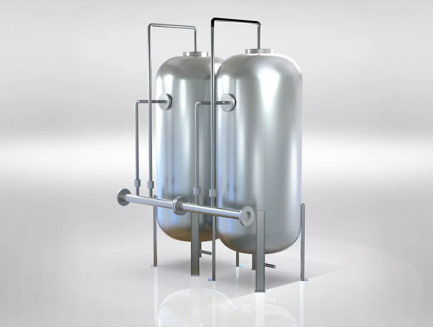 Vertical capacity metering system 3D model_0