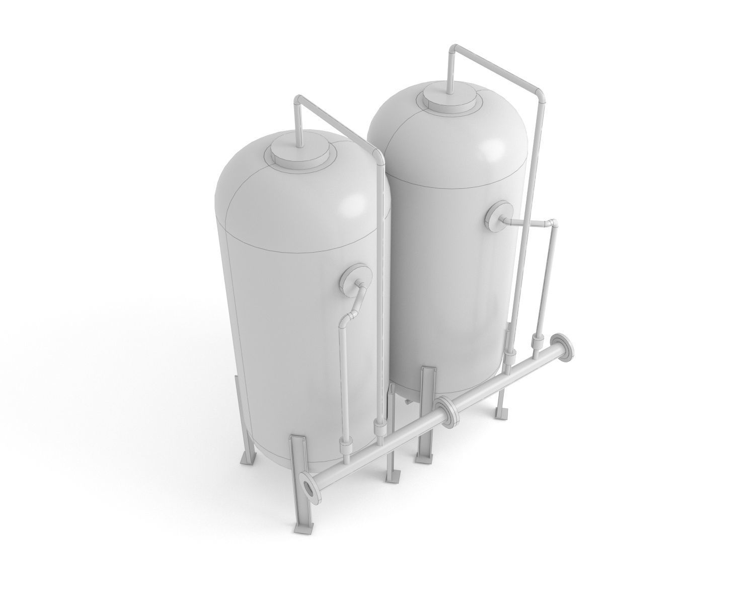 Vertical capacity metering system 3D model_11