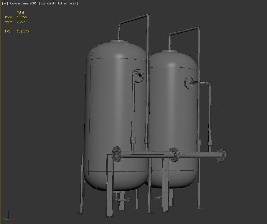 Vertical capacity metering system 3D model_13