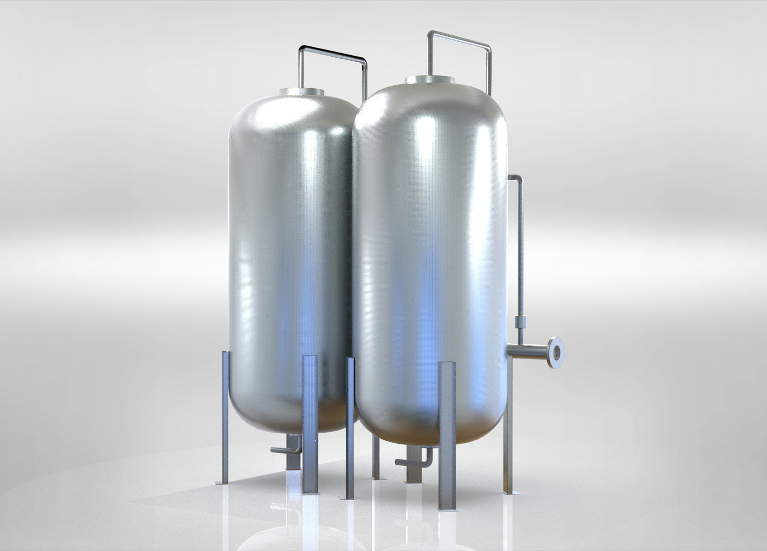 Vertical capacity metering system 3D model_9