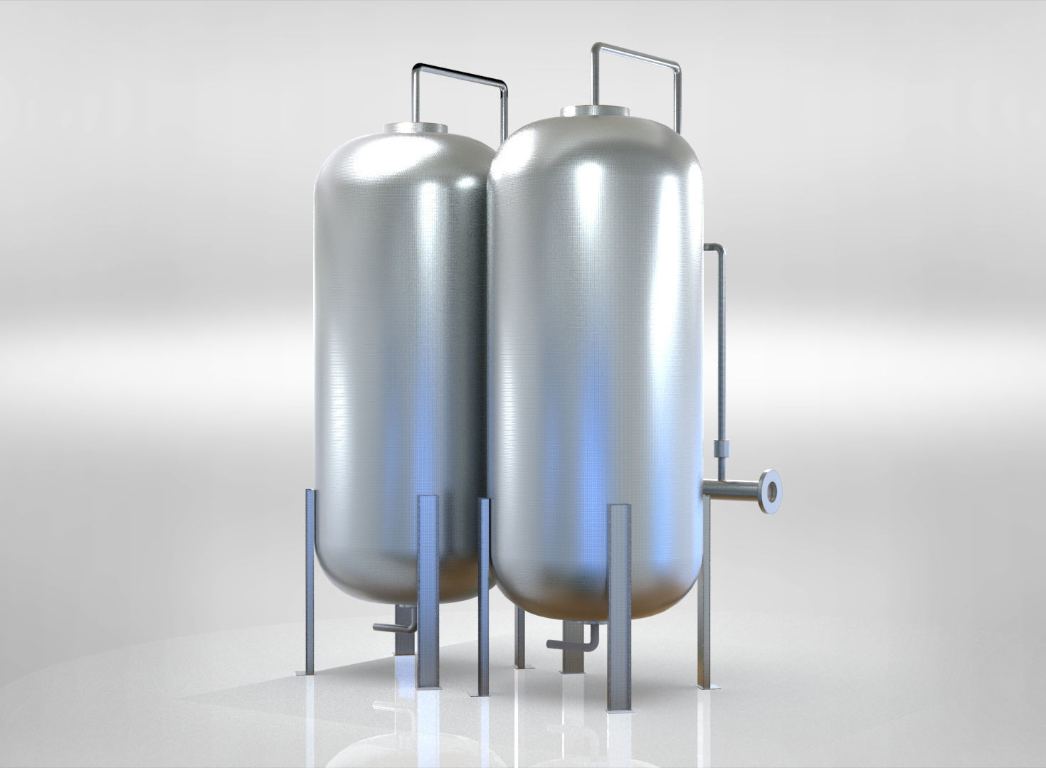 Vertical capacity metering system 3D model_7