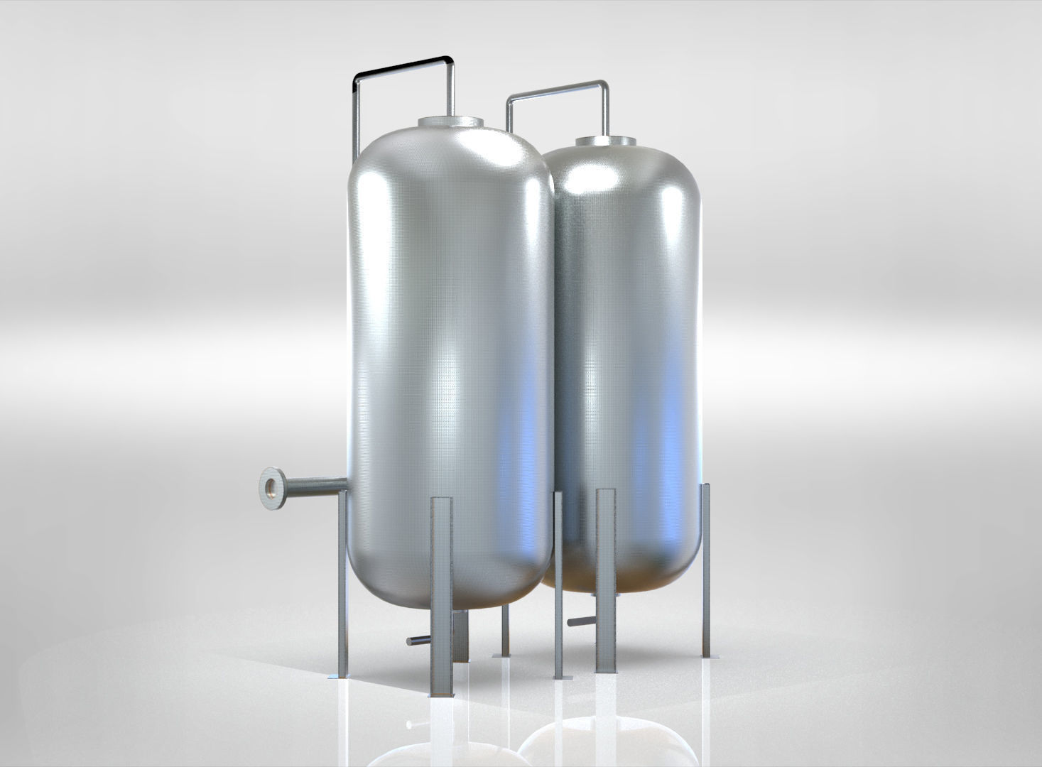 Vertical capacity metering system 3D model_6