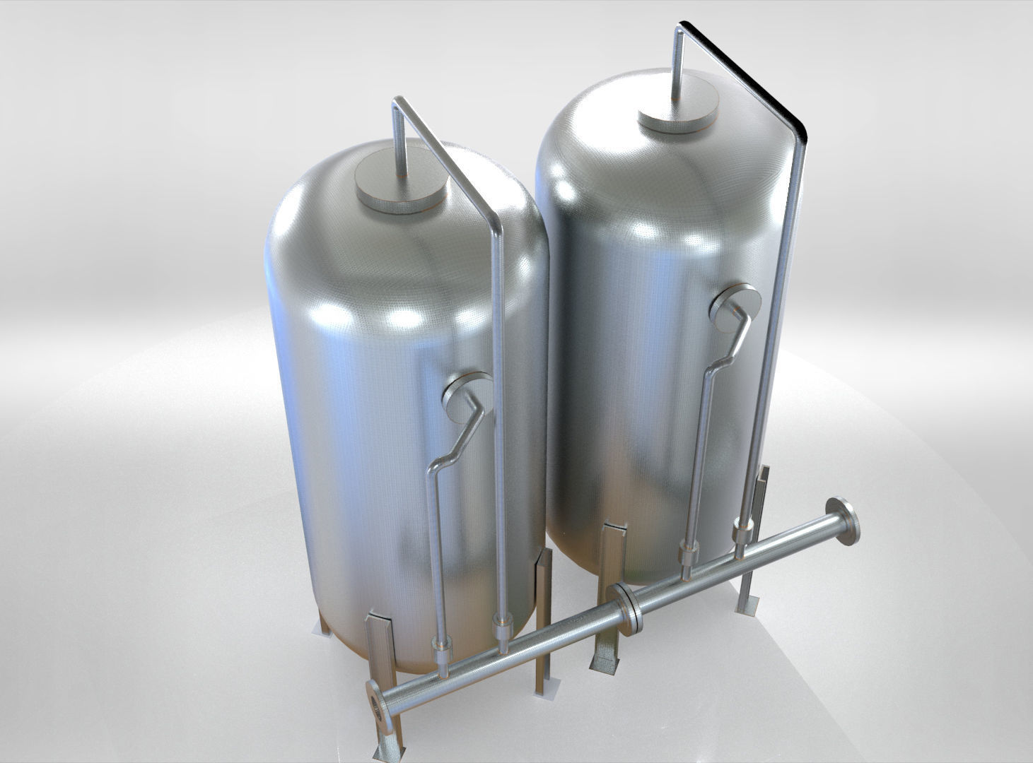 Vertical capacity metering system 3D model_10