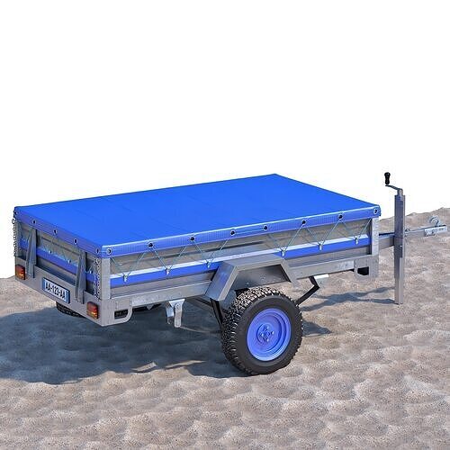 Remorque 02 3D model