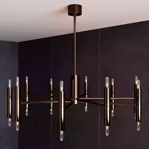 Modern chandelier