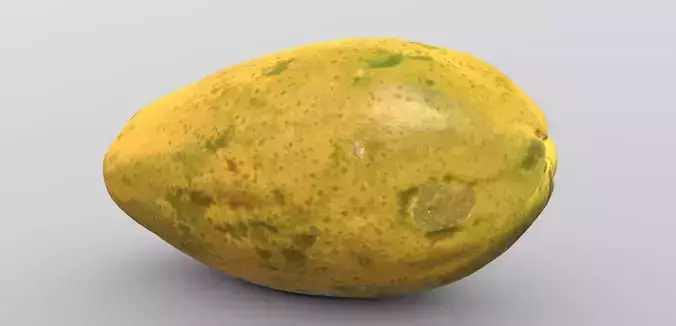 Photorealistic papaya