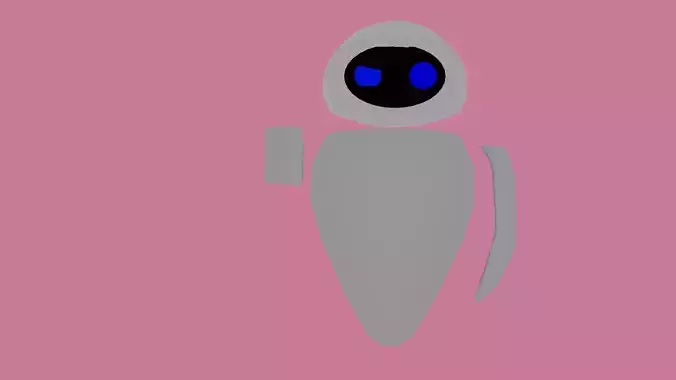 eve robo 3D model