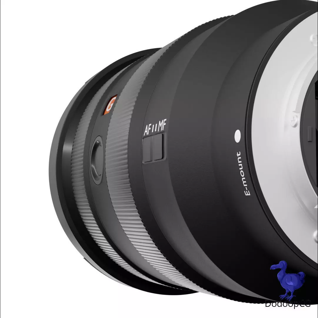 Sony FE 16-35mm F2  8 GM Camera Lens 3D Model 3D model_16