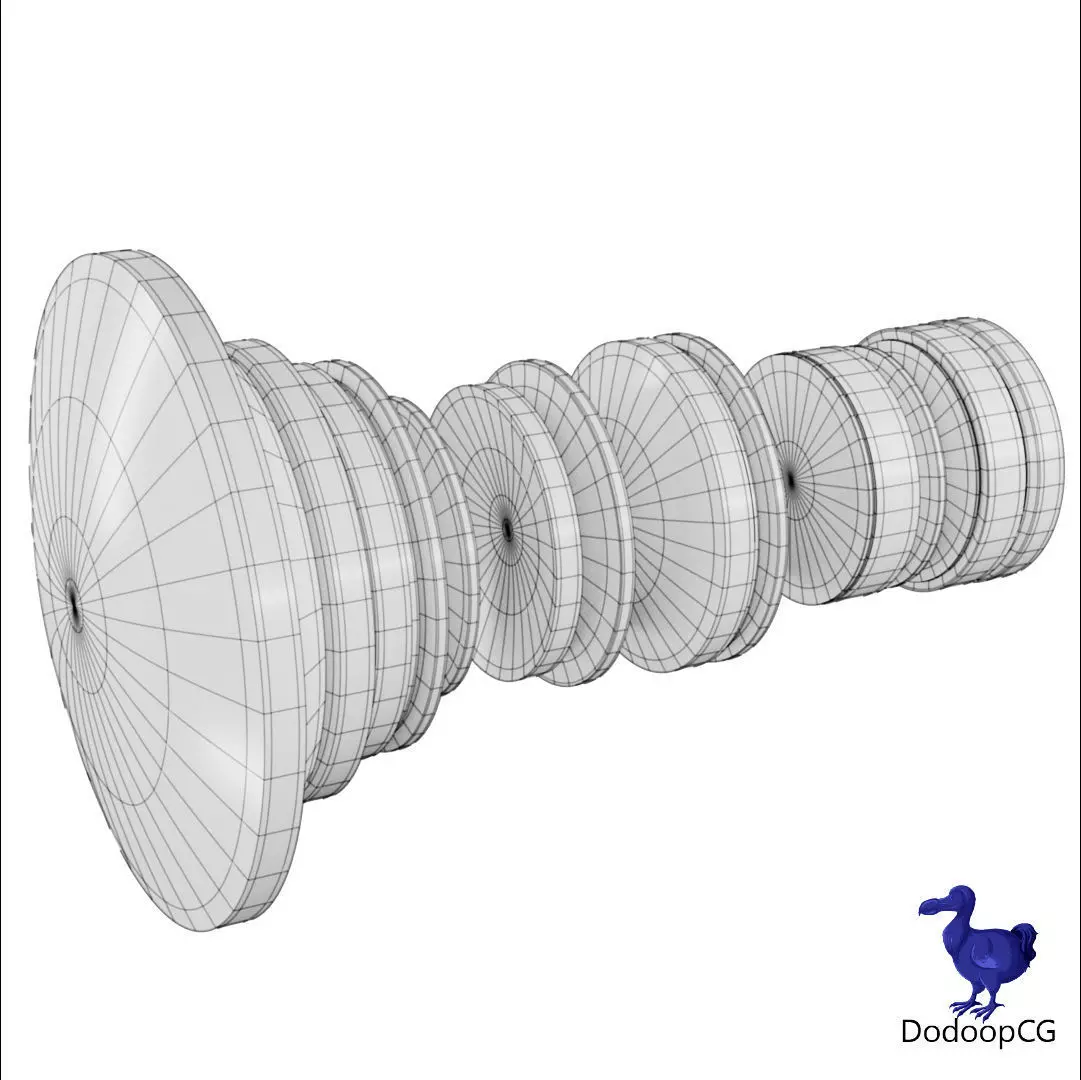 Sony FE 16-35mm F2  8 GM Camera Lens 3D Model 3D model_7