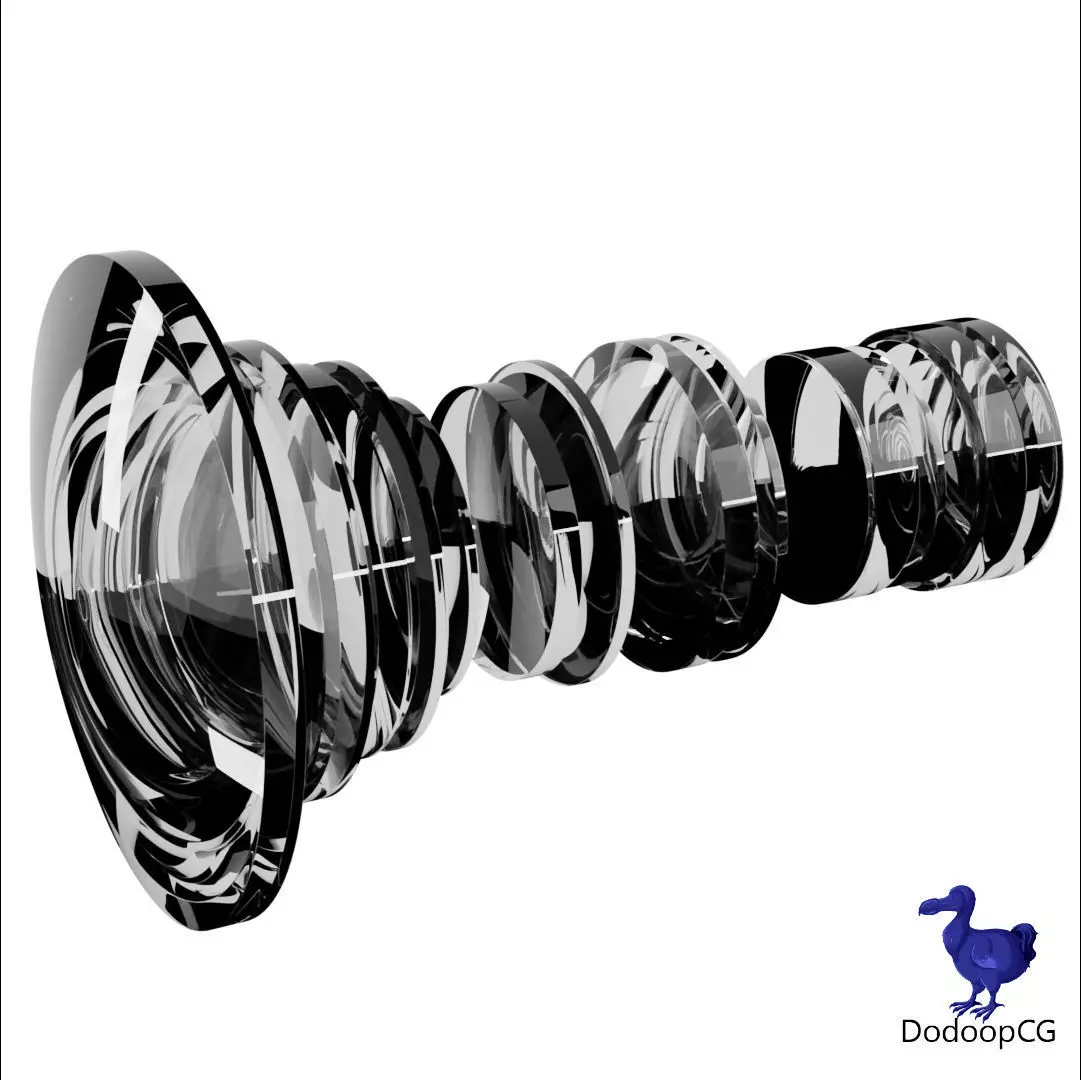 Sony FE 16-35mm F2  8 GM Camera Lens 3D Model 3D model_8