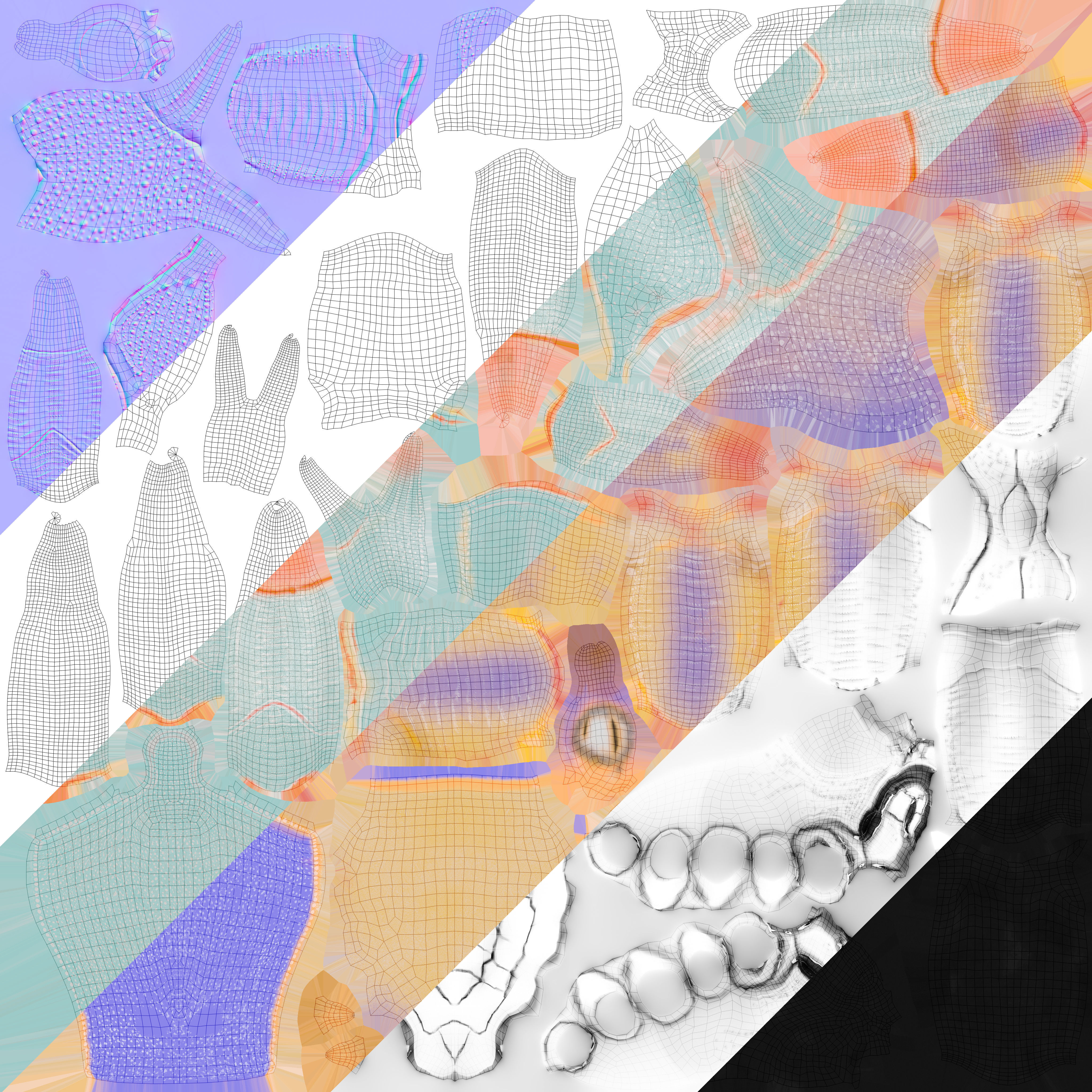 Ghost crab 3D model_22