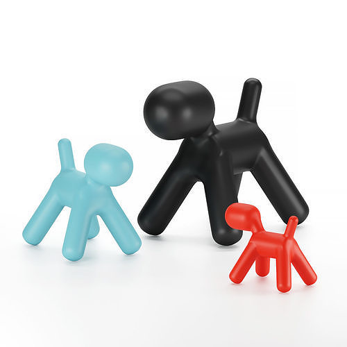 Magis Puppy 3D model