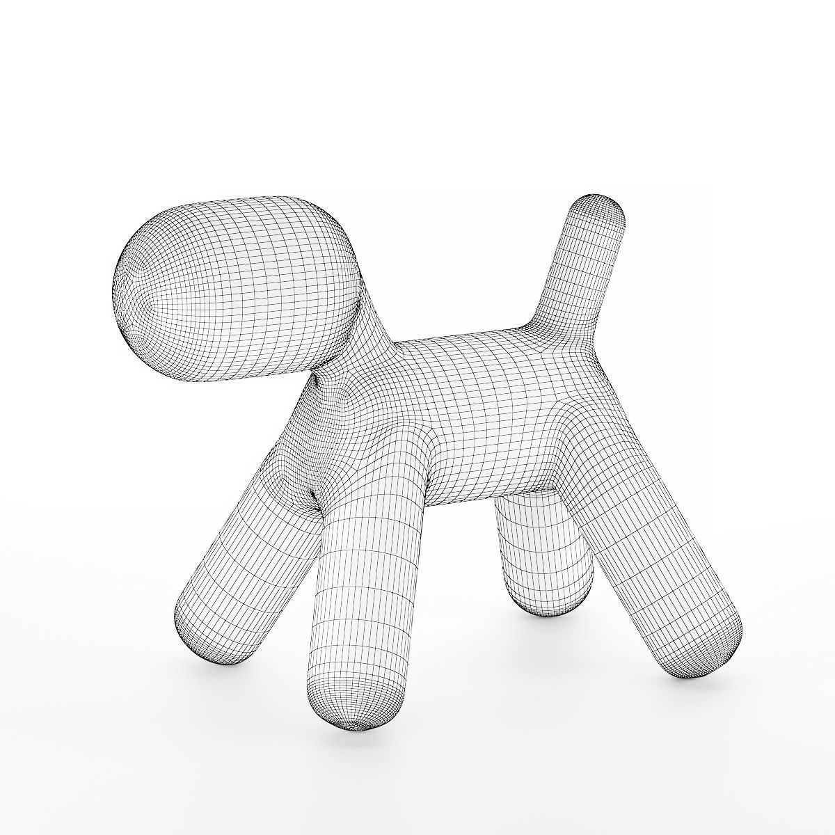 Magis Puppy 3D model_2