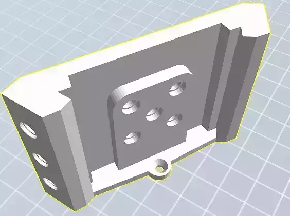Lego Minifigure Hexagonal Display Case With Trays